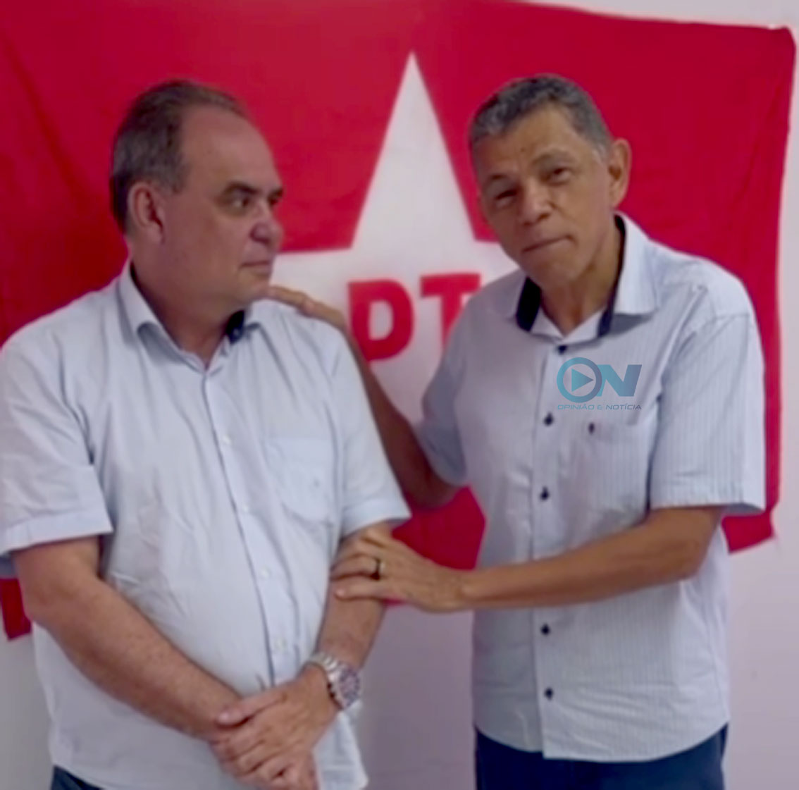 Tomé rebate acusações e reafirma candidatura em Santa Cruz dos Milagres